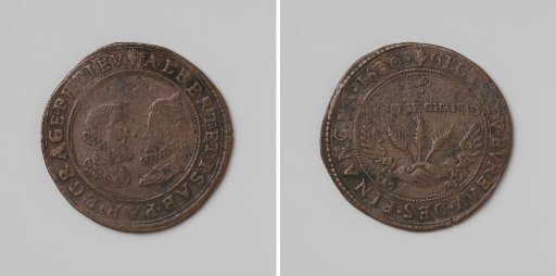 Albert and Isabella of Austria, Calculation Medal of the Council of Finance
