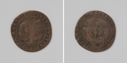 Albert and Isabella of Austria, Calculation Medal of the Council of Finance