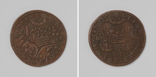 Capture of Rheinberg by the troops of Maurice, Count of Nassau, and the defense of Ostend