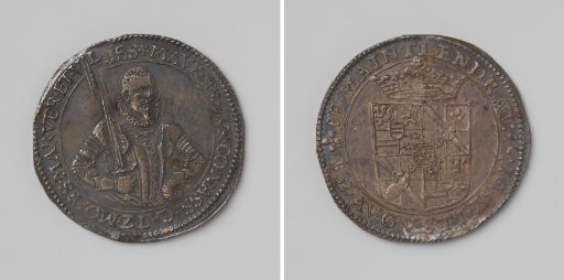 Maurice, Count of Nassau, inaugurated as Count of Moers