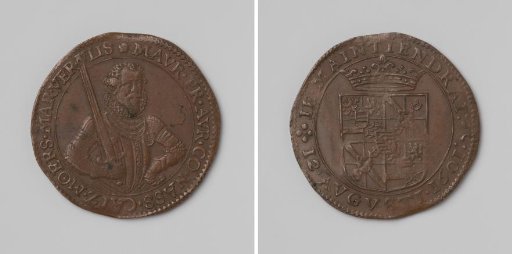 Maurice, Count of Nassau, inaugurated as Count of Moers