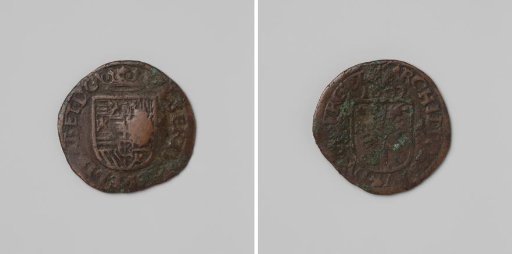 Maurice, Count of Nassau, breaks the siege of 's-Hertogenbosch, commemorative medal in honor of Albert and Isabella of Austria