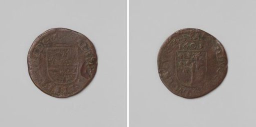 Maurice, Count of Nassau, Breaks the Siege of 's-Hertogenbosch, Commemorative Medal in Honor of Albert and Isabella of Austria