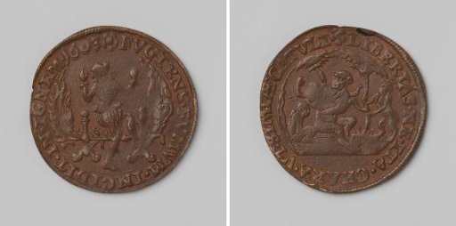 Allegorical warning regarding the unreliability of the English allies