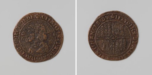 Charles I, King of Spain, elected Holy Roman Emperor, accounting medal of the Council of Finances