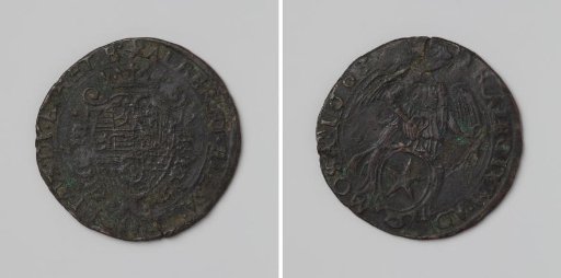 Albrecht and Isabella of Austria, commemorative medal of the city of Maastricht