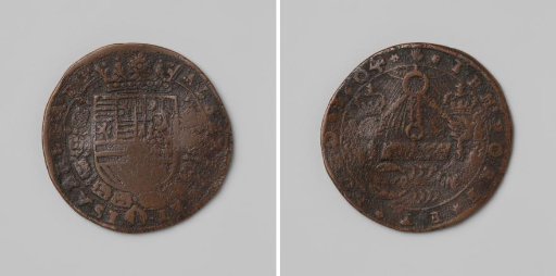 Surrender of Ostend, commemorative medal in honor of Albert and Isabella of Austria