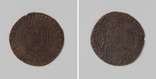 Charles V, Holy Roman Emperor, supports the Catholic religion in the Netherlands