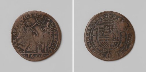 Hope for Peace in the Spanish Netherlands, commemorative medal of the Council of Finance