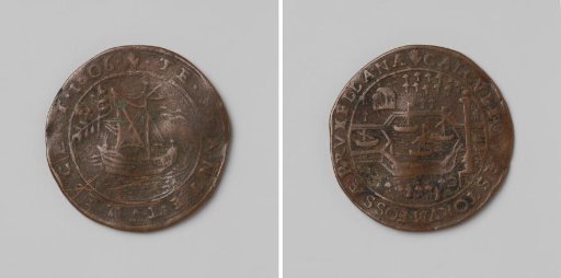 Voyage from Brussels, accounting medal of the 'quaestors'