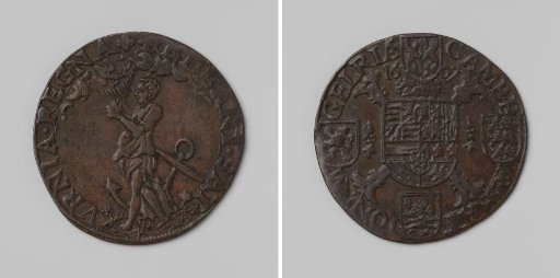 Hope for Peace in Gelderland, accounting token of the Chamber of Accounts of Gelderland