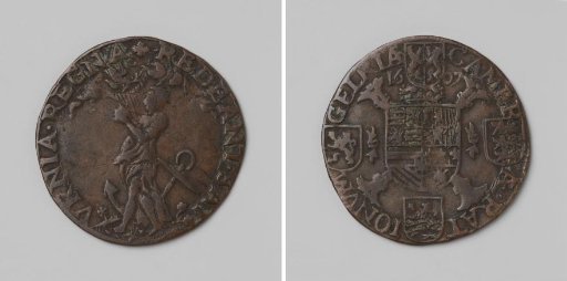 Hope for Peace in Gelderland, accounting token of the Chamber of Accounts of Gelderland