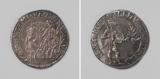 Allegorical warning against the Spanish peace proposals