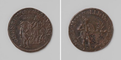 Allegorical warning against the Spanish peace proposals