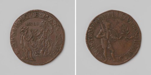 Allegorical warning against the Spanish peace proposals