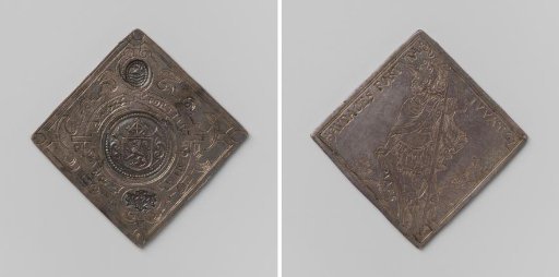 Daalder, emergency coin from Zierikzee, later strike of an emergency coin minted during the siege