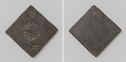 Daalder, emergency coin from Zierikzee, minted during the siege