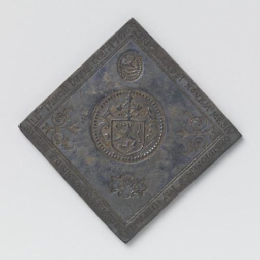 Daler, emergency coin from Zierikzee, struck during the siege