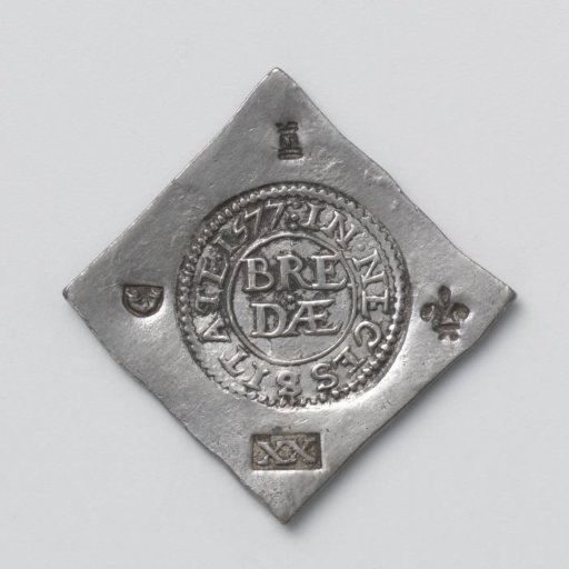 Twelve emergency coins from Dutch cities