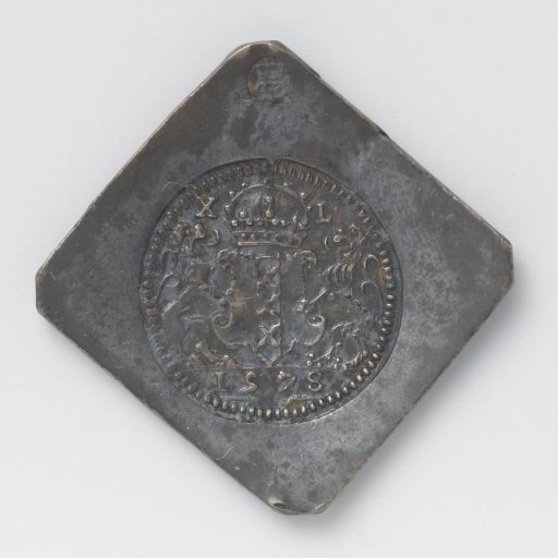 Twelve emergency coins from Dutch cities