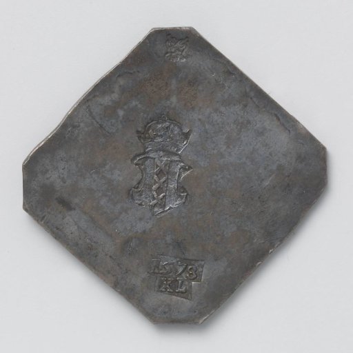 Forty stuivers, emergency coin from Amsterdam, struck after the siege