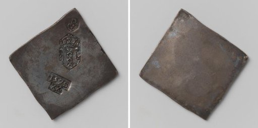 Twenty stuivers, emergency coin from Amsterdam, struck after the siege