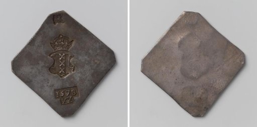 Twenty Stivers, Emergency Coin from Amsterdam, Struck After the Siege