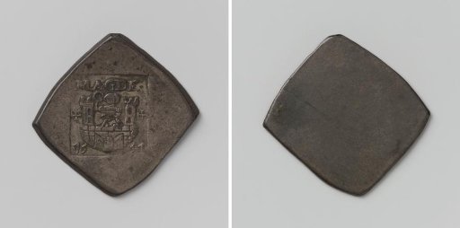 Quarter thaler, emergency coin from Magdeburg, struck during the siege