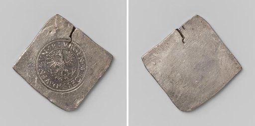 Daler, Emergency Coin from Deventer, Struck During the Siege