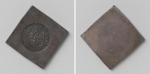 Thirty-six stuiver, emergency coin from Brussels, cut off by Spanish troops