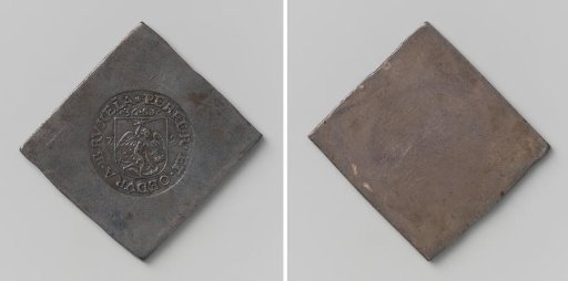 Thirty-six stuiver, emergency coin from Brussels, cut off by Spanish troops