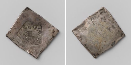 Thaler, emergency coin for the army of Margrave Albert of Brandenburg-Kulmbach, struck shortly after the Treaty of Passau, possibly during the siege of Schweinfurt