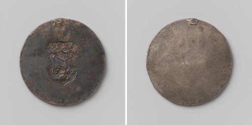Thaler, emergency coin for the army of John II Sigismund Zápolya, throne pretender of Hungary and Prince of Transylvania, at war with Emperor Ferdinand I