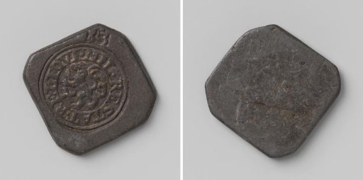 Ten stuiver, emergency coin from Ypres, struck during the siege