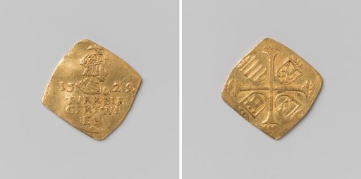 Golden ducat, emergency coin from Vienna, struck during the siege by the Turks