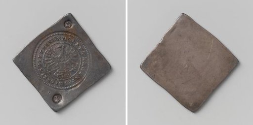 Three thaler, emergency coin struck by the allied princes of Silesia