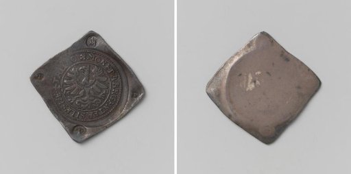Three-quarter thaler, emergency coin struck by the united princes of Silesia