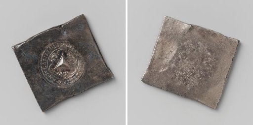 Thaler; four units?, emergency coin from Frankenthal, struck during the siege by Verdugo