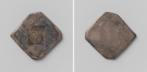 Thaler, emergency coin from Gotha of John Frederick II, Duke of Saxony, struck during the siege by the troops of Elector August of Saxony
