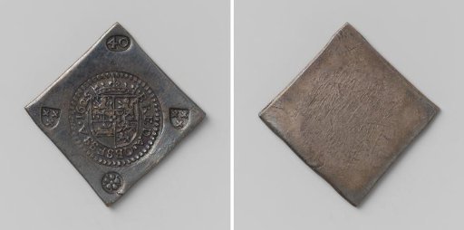 Forty stuivers, emergency coin from Breda, struck during the siege by Spinola