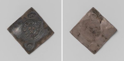 Twenty stuivers, emergency coin from Breda, struck during the siege by Spinola
