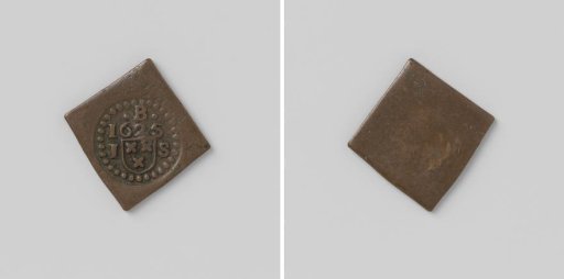 Stuiver, emergency coin from Breda, struck during the siege by Spinola