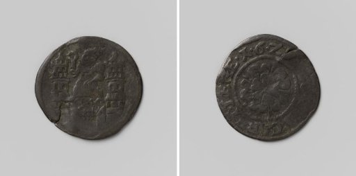 Groschen, emergency coin from Magdeburg, struck during the siege by imperial troops