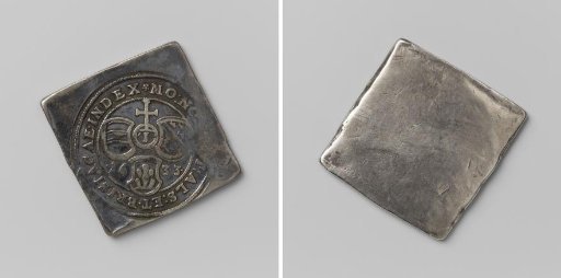 Taler?, emergency coin from Breisach, struck during the siege by the Swedes