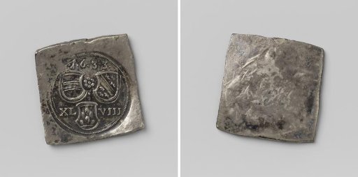 Forty-eight Batz, Emergency Coin from Breisach, Struck During the Siege by the Swedes