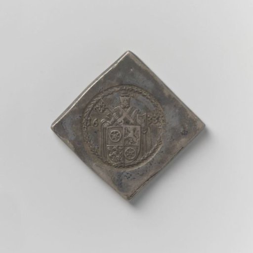 Taler, emergency coin from Osnabrück, struck during the siege by the Swedes
