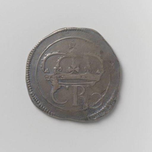 Five shillings, emergency coin of Charles I, King of England, struck at Ormond from silver contributed by the inhabitants