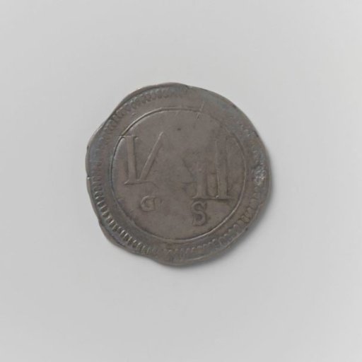 Half crown, emergency coin of Charles I, King of England, struck at Ormond from silver contributed by the inhabitants