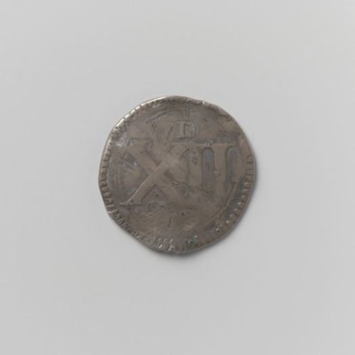 Shilling; twelve pence, emergency coin of Charles I, King of England, struck at Ormond from silver contributed by the inhabitants
