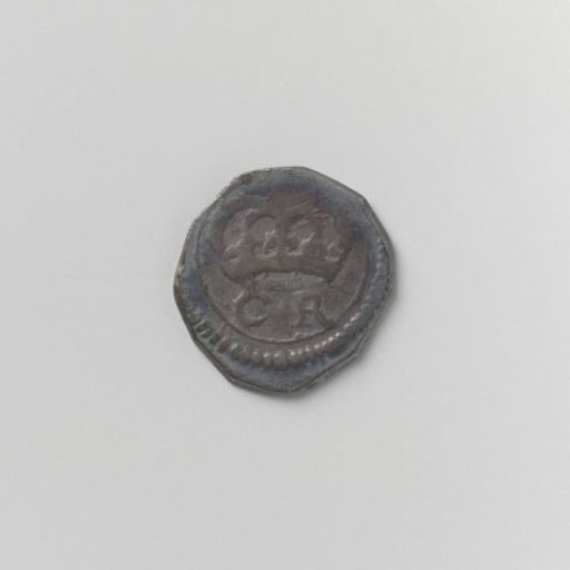 Four Pence, Emergency Coin of Charles I, King of England, Struck at Ormond from Silver Collected by the Inhabitants